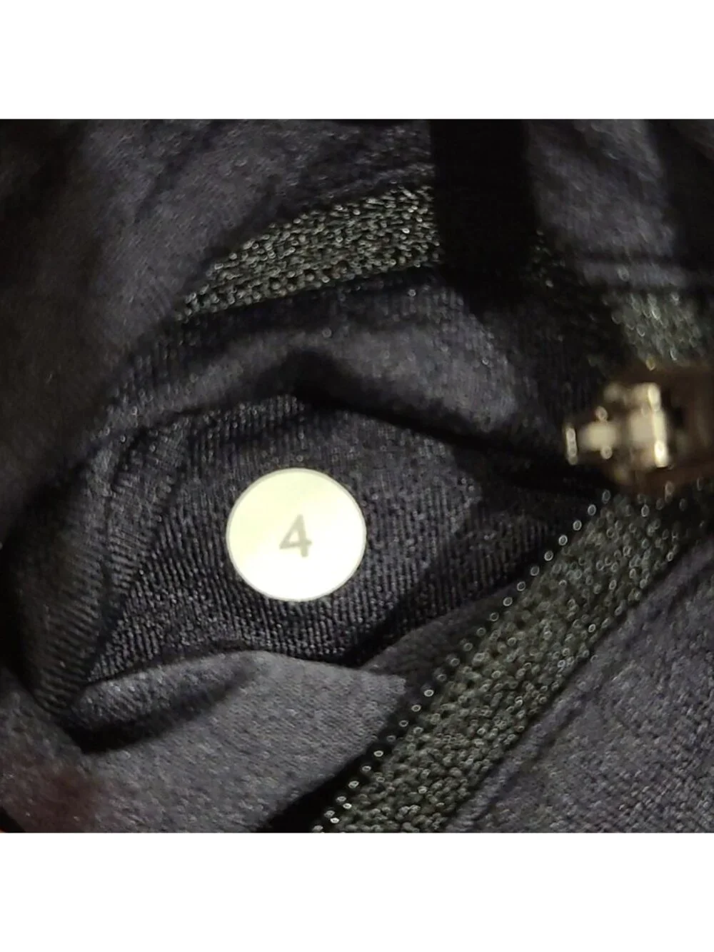 Lululemon Heathered Black Light Up Tank